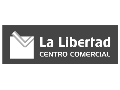 Logo Centro Comercial la Libertad